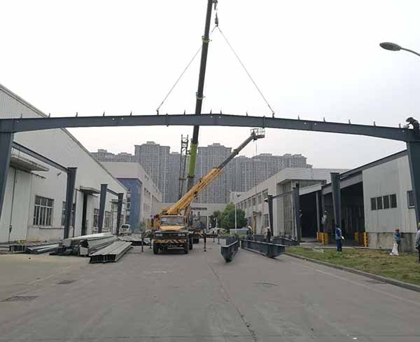 鋼結(jié)構(gòu)廠(chǎng)房（5）